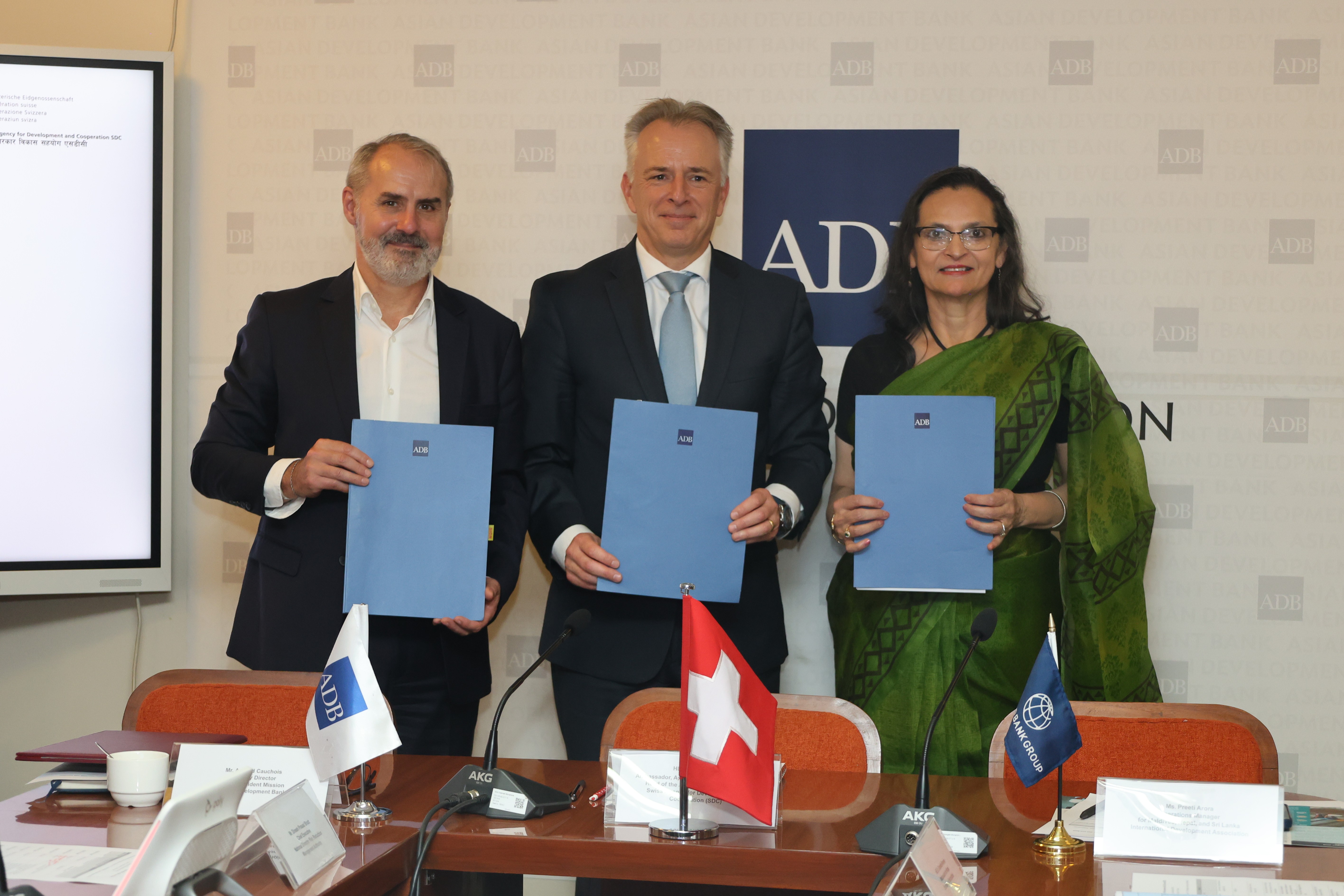 ADB, IDA, AND SWITZERLAND PARTNER TO STRENGTHEN NEPAL’S DISASTER RISK MANAGEMENT AND BUILD CLIMATE-RESILIENT INFRASTRUCTURE